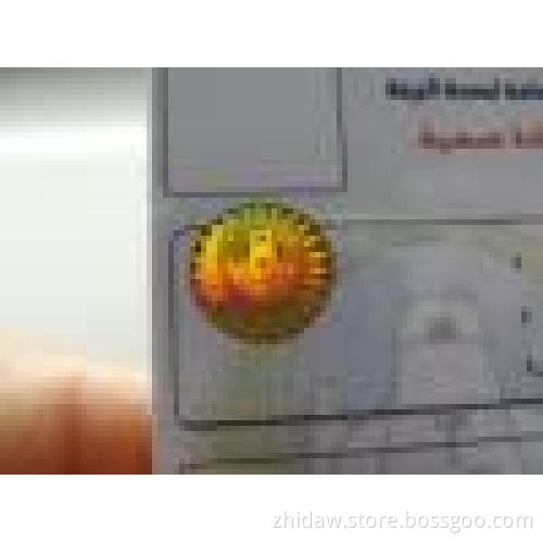 Plastic Membership Card with Hologram Logo/Artwork Hotstamping
